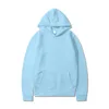 เสื้อฮู้ดสีฟ้าอ่อน