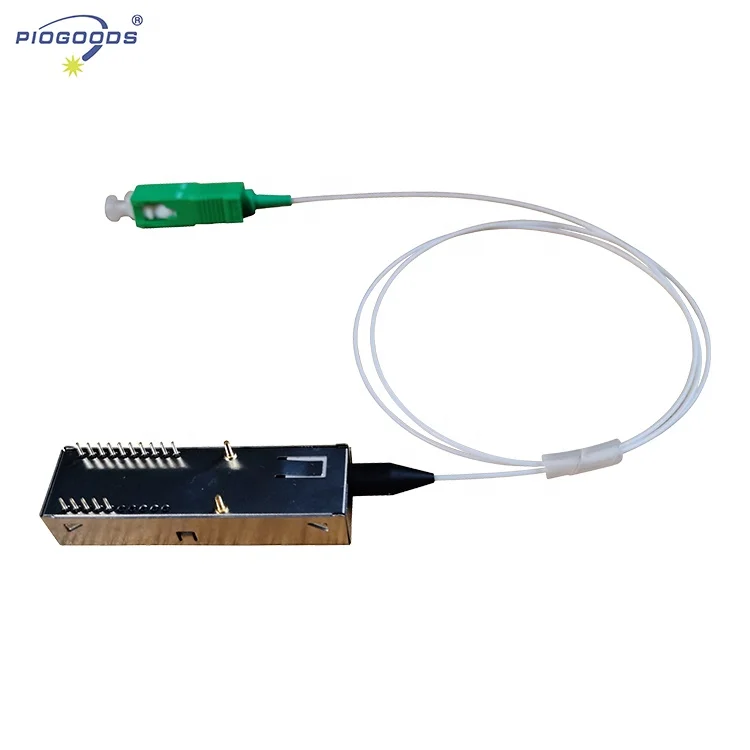 GPON ONU Transceiver SFF 2x10 optic fiber Module with SC optic fiber connectors