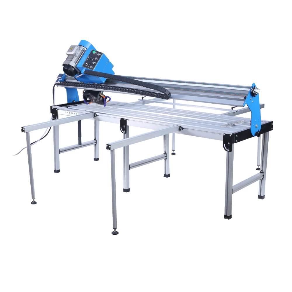 Сверхмощная машина для резки плитки электрическая автоматическая камня с толщиной 80 мм