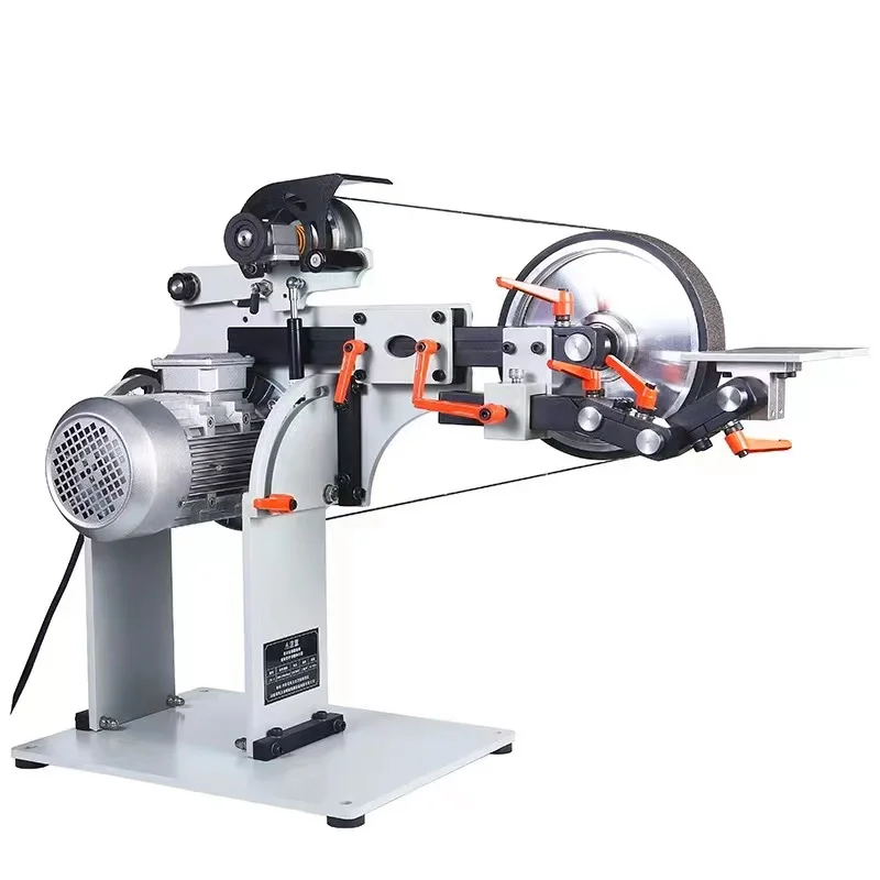 2X72 Bench Grinding Machine Belt Grinder Sander for Metal