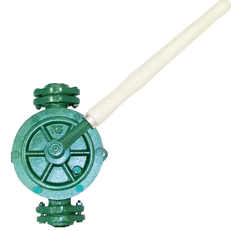 K Series Semi-Rotary Hand Wing Pump Diesel Fuel Manual Hand Operated Customizable OEM Support