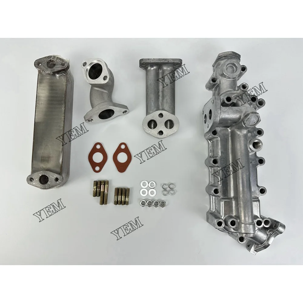 High Quality Oil Cooler Assy for H07C Fit Hino Repair Parts High Performance