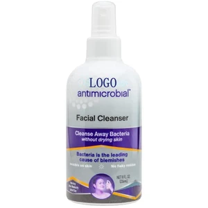 Facial Cleanser for Acne Bacteria Active Teenage Athletes Post Workout and Adult Acne Spray Bottle Safe for Multiple Daily Uses