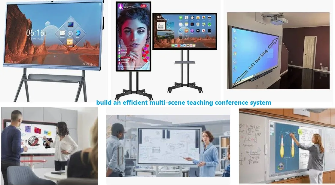 Wholesale Education Interactive Whiteboard Dual System Smart Digital Board Business Smart