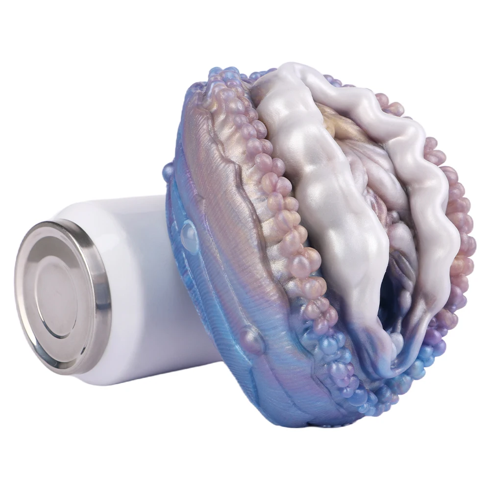 Super Soft Pearl Abalone Sex Toy Male Masturbator Ultra-realistic Imitation  Vaginal Passage Unique Valentine's Day Gift for Man