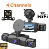 Black+(1080P+1080P+1080P+1080P)+WIFI