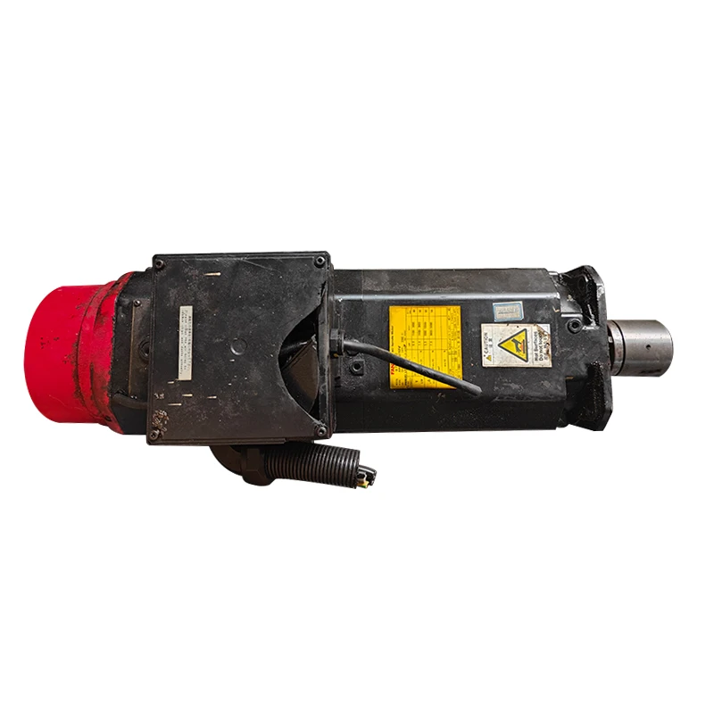 Source A06B-0835-B927 # 0F4FスピンドルモーターFanuc aT8/15000 on m 
