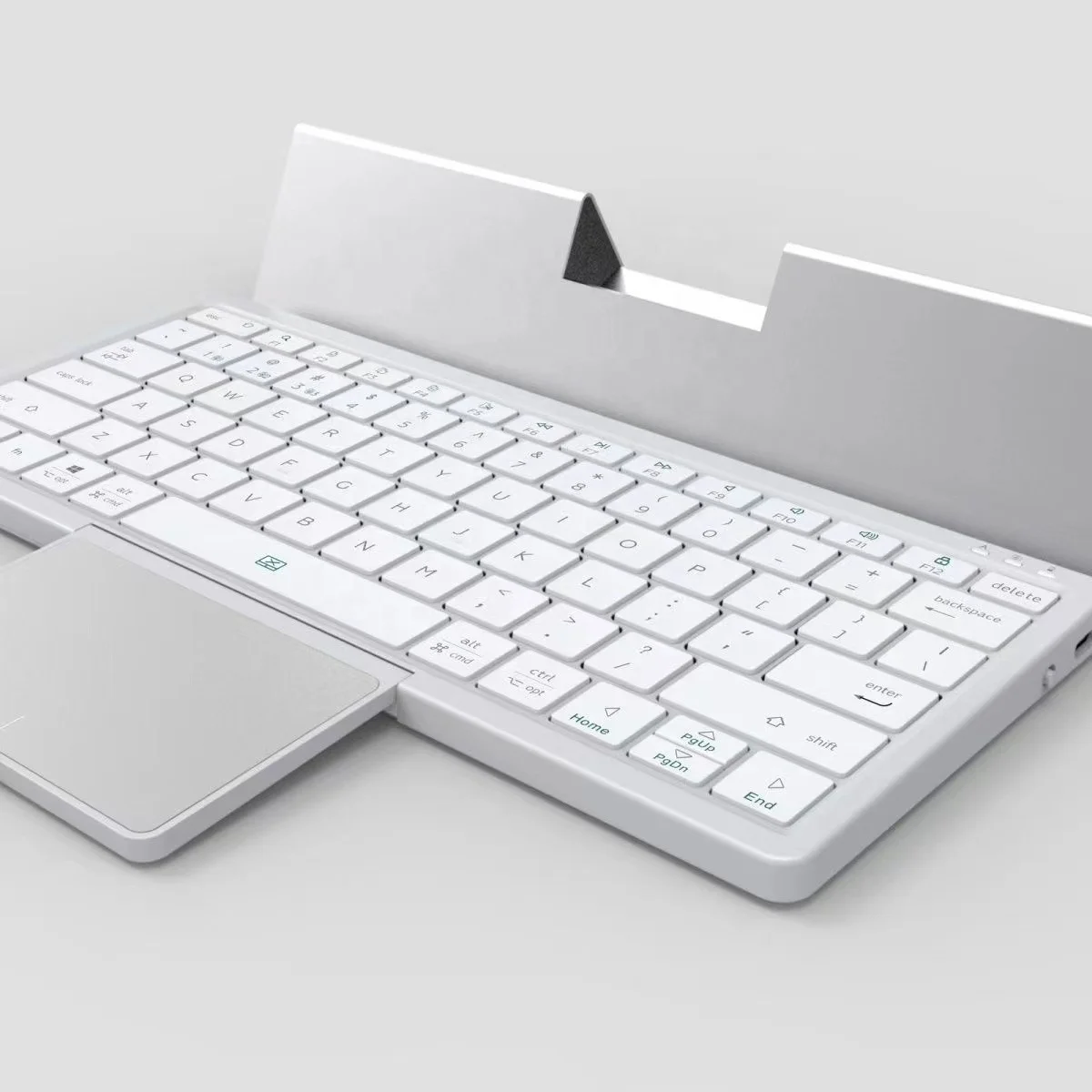 High Quality Customization 78Keys 3 BT Channels Portable Fashion Blue Tooth Wireless Keyboard for Multi System Ipad Tablet Pc