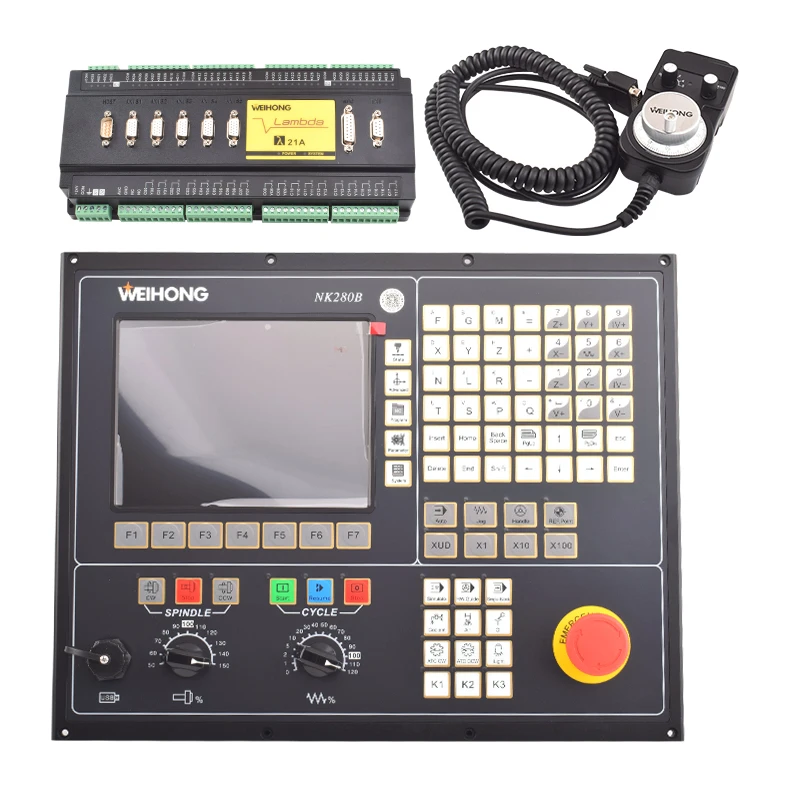 Weihong NK280B 4-Axis Linkage CNC Controller - Suitable for