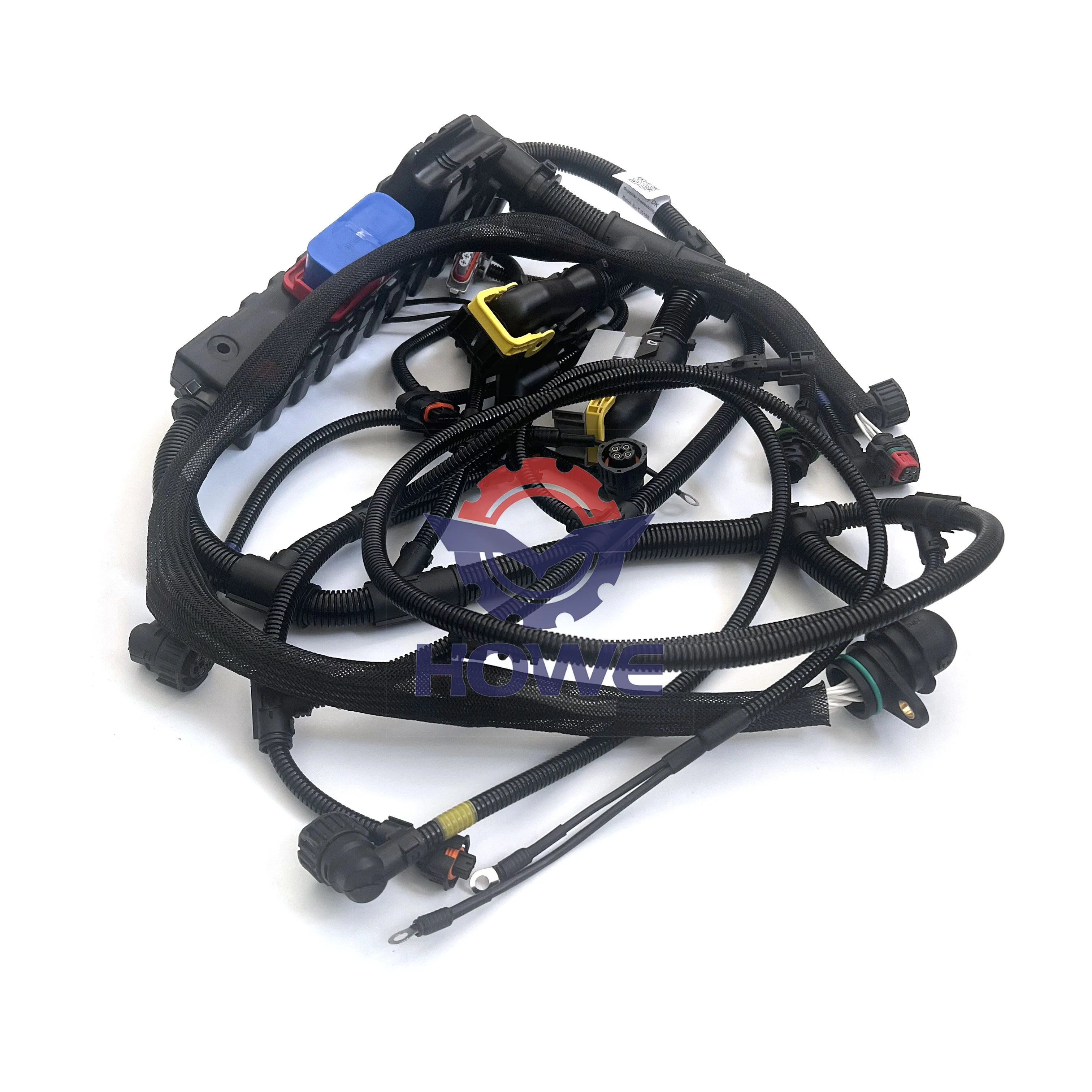HOWE Excavator Wiring Harness MP8 MP7 D13F Engine Wire Harness 22018636 with 1 Year Warranty