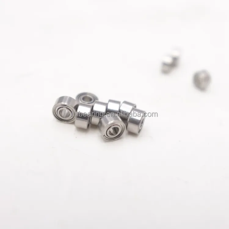 2x5x2.5 Mm SMR52ZZ Stainless Steel Hybrid Ceramic Bearing