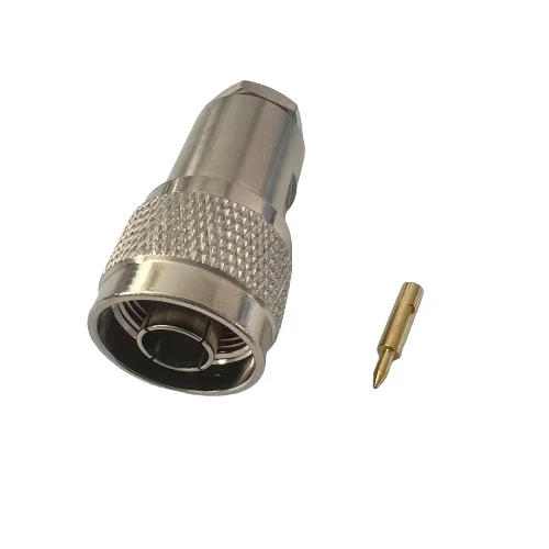 Hot Selling N-J5 Connector RF N Male Connector Solder 50-5 Wholesale