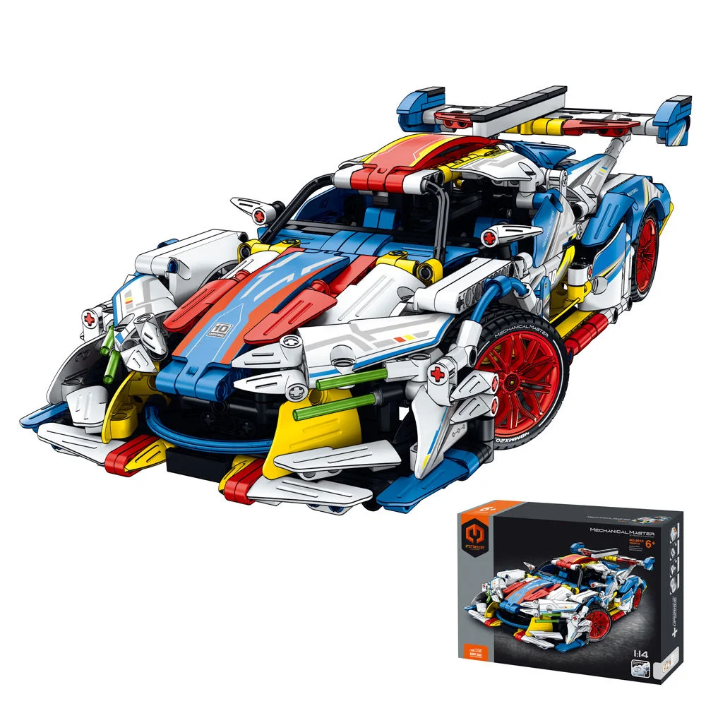 IM.MASTER 9810 Pagani Zonda R Model Bricks Puzzle Toy - 1311pcs