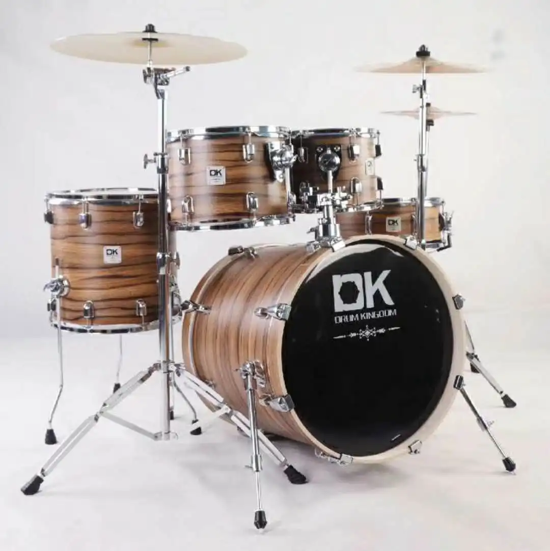 Source 5 Buah Drum Instrument Coklat Kayu Warna Di Harga Diskon