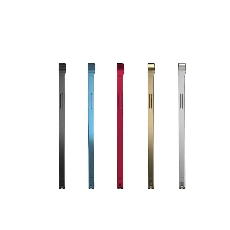 New product factory supplier cheap custom aluminum alloy ABS mobile phone anti-fall protective case