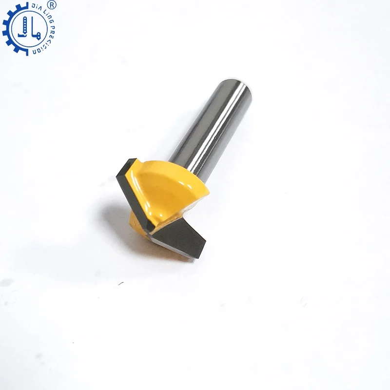 135 Degree 90 Degree Bits V Groove Carbide Router Bit Acp Aluminum