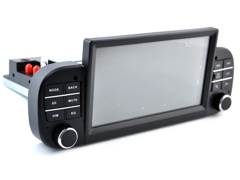 Autoradio Android 14 Pour Fiat Panda (2013-2020) - Écran Tactile 7 Pouces, 2+32 Go, GPS, CarPlay, Android Auto