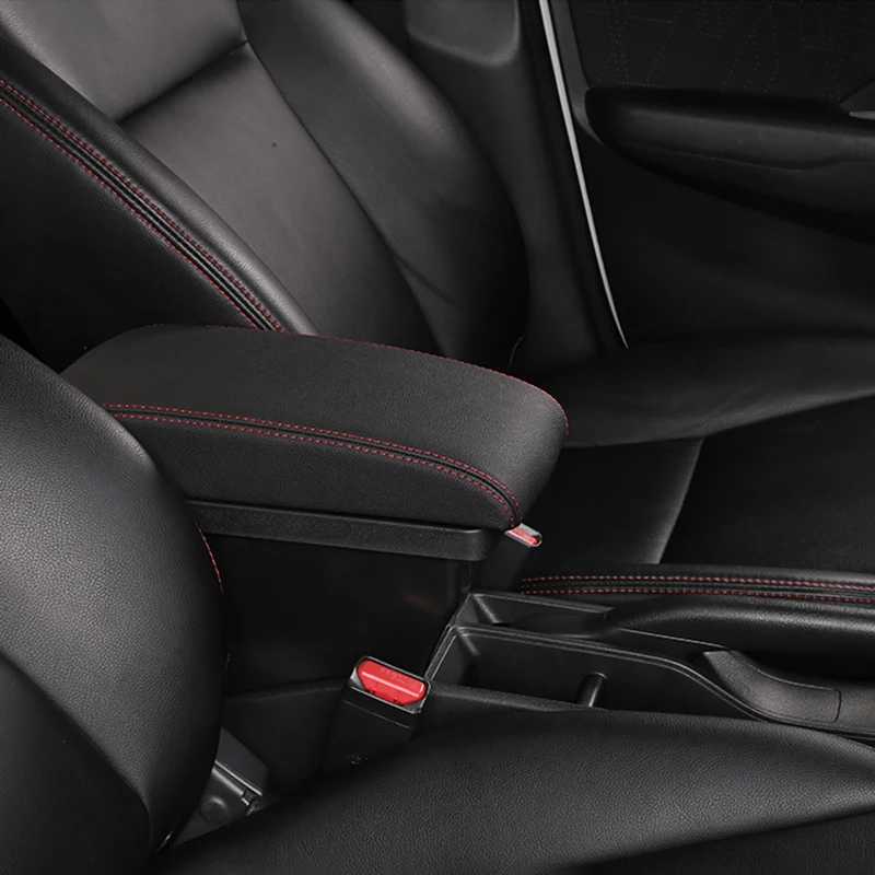 China Factory Cheap Price Armrest Box Pvc Leather for 2019 Volkswagen Lavida Armrest Box Car Interior Armrest Console Box