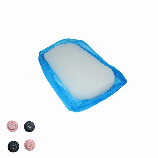 40 Hardness Shore a Htv Silicone Rubber Good Tensile Strength Silicone Raw Material