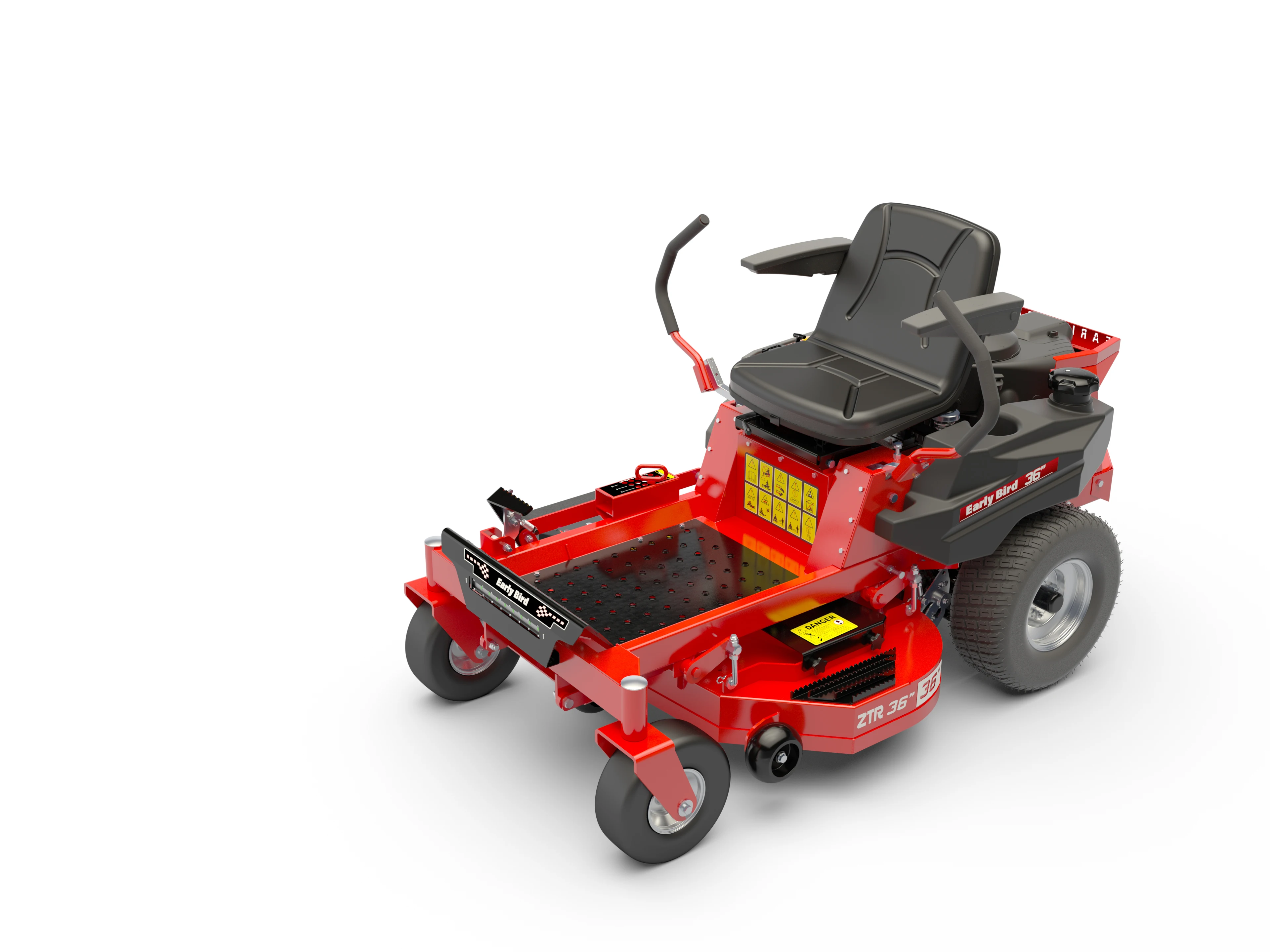 High Efficiency Ride  on and Zero Turn Lawn Mowers for 1 Acre Home Lawns