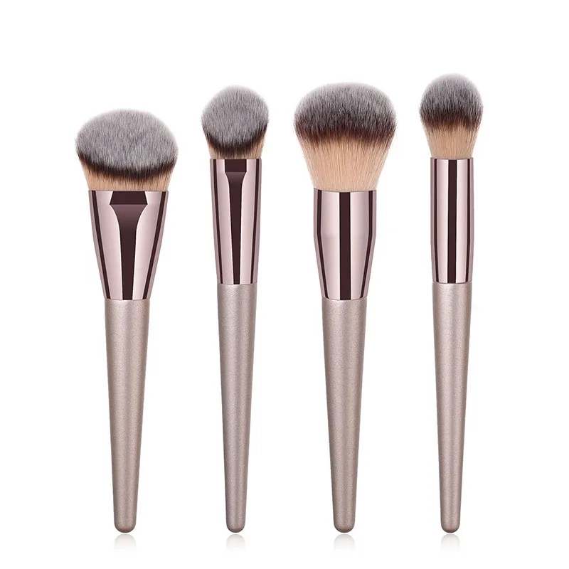 Professionelles Make-up Pinsel Set 10-teilig – Für Foundation, Lidschatten & Erröten