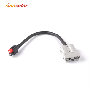 Solar Adapter Cable Solar Power Adapter Connector Male and Female Solar Panel Extension Cable Kits for Solar Power Connect