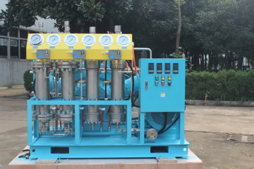 
Totally Oil-free Medical/Industial Oxygen Booster Compressor For Cylinder Filling(5, 10, 15, 20, 25, 30, 50Nm3/h) 