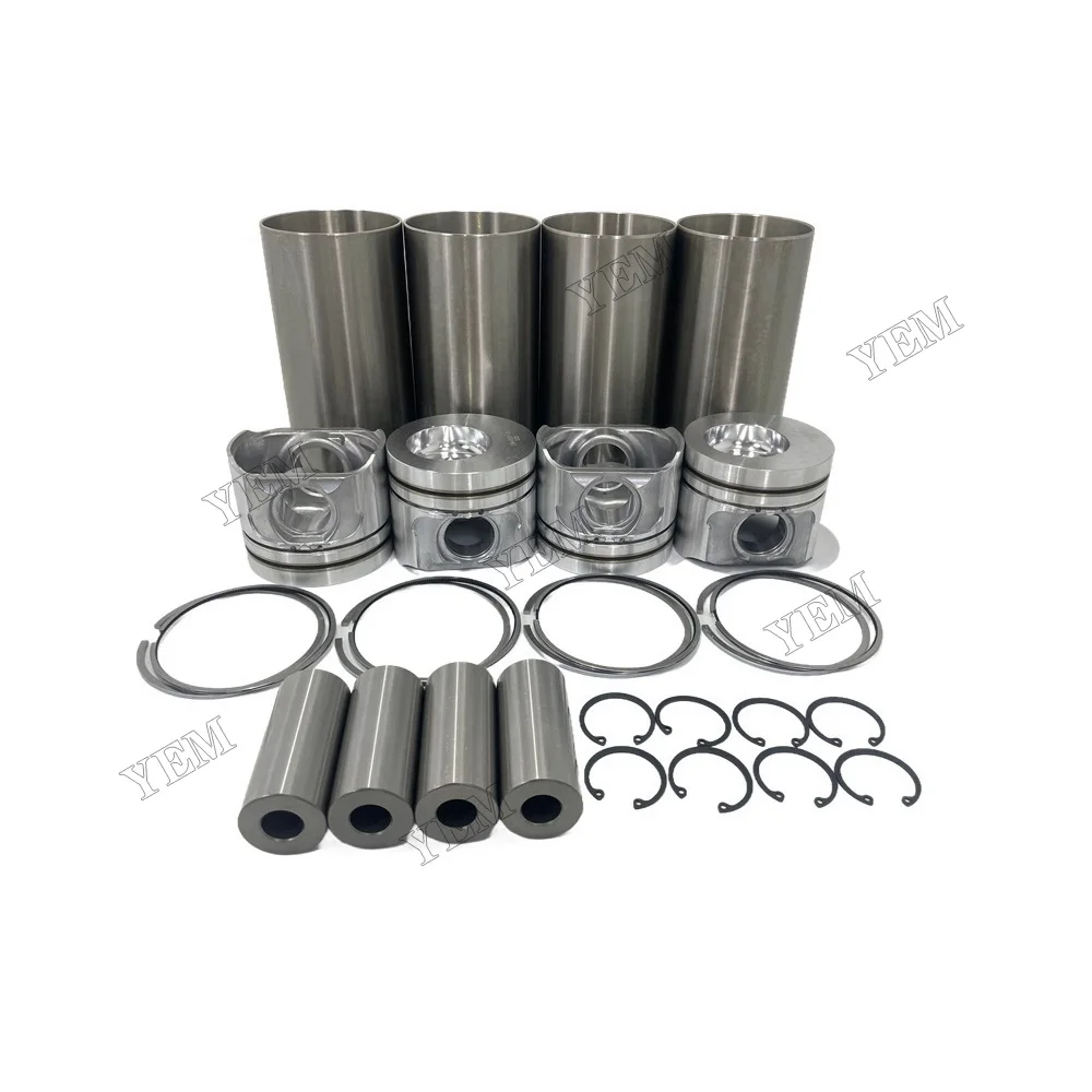 Cylinder Liner Kit Compatible for Caterpillar 3204s Aftermarket Engine Spare Parts 2