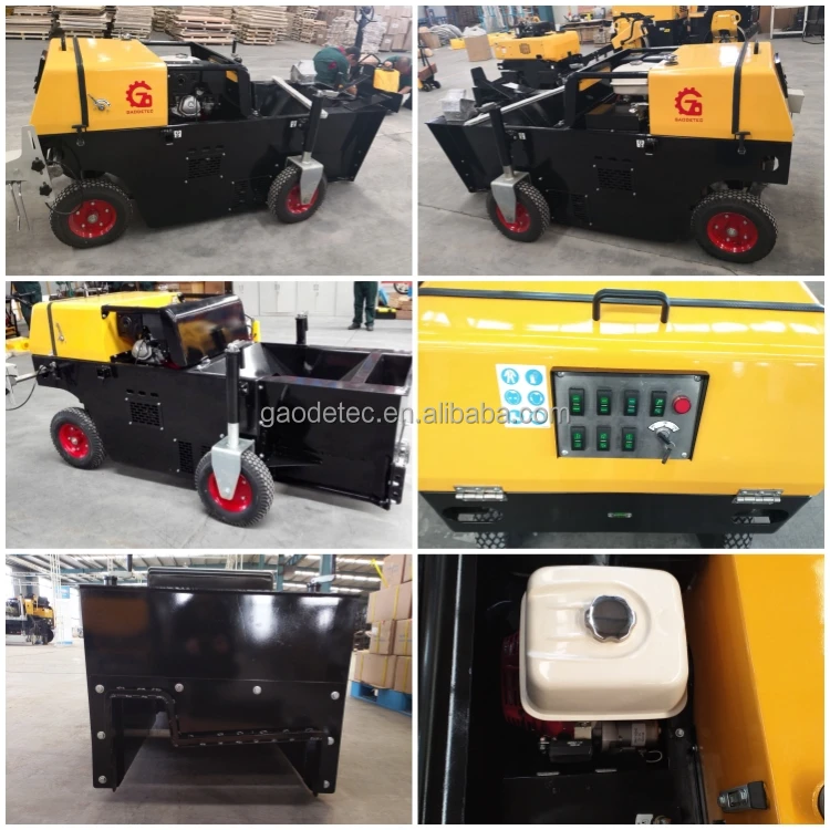 New Designed Concrete Curb and Gutter Machine