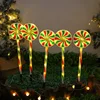 Colored candy-1 set of 5 pieces-waterproof battery box-3 watts