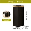 Black D Shape