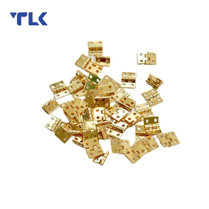 Decorative Jewelry Box Butterfly Hinge Metal Butt Small Hinge For Jewelry Cigar Box