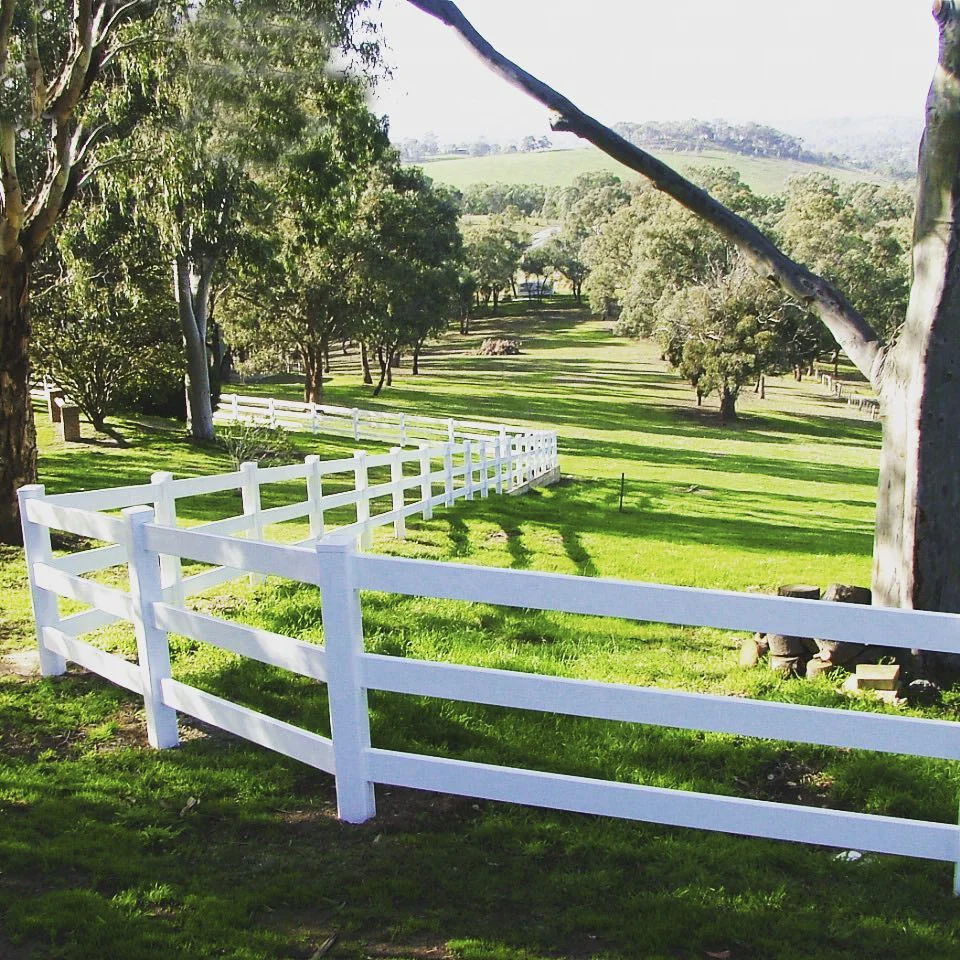 Fentech High Quality 3 Rail Fence Post Extensions High Strength Cheap Farm Fence with 3D Modelling Service