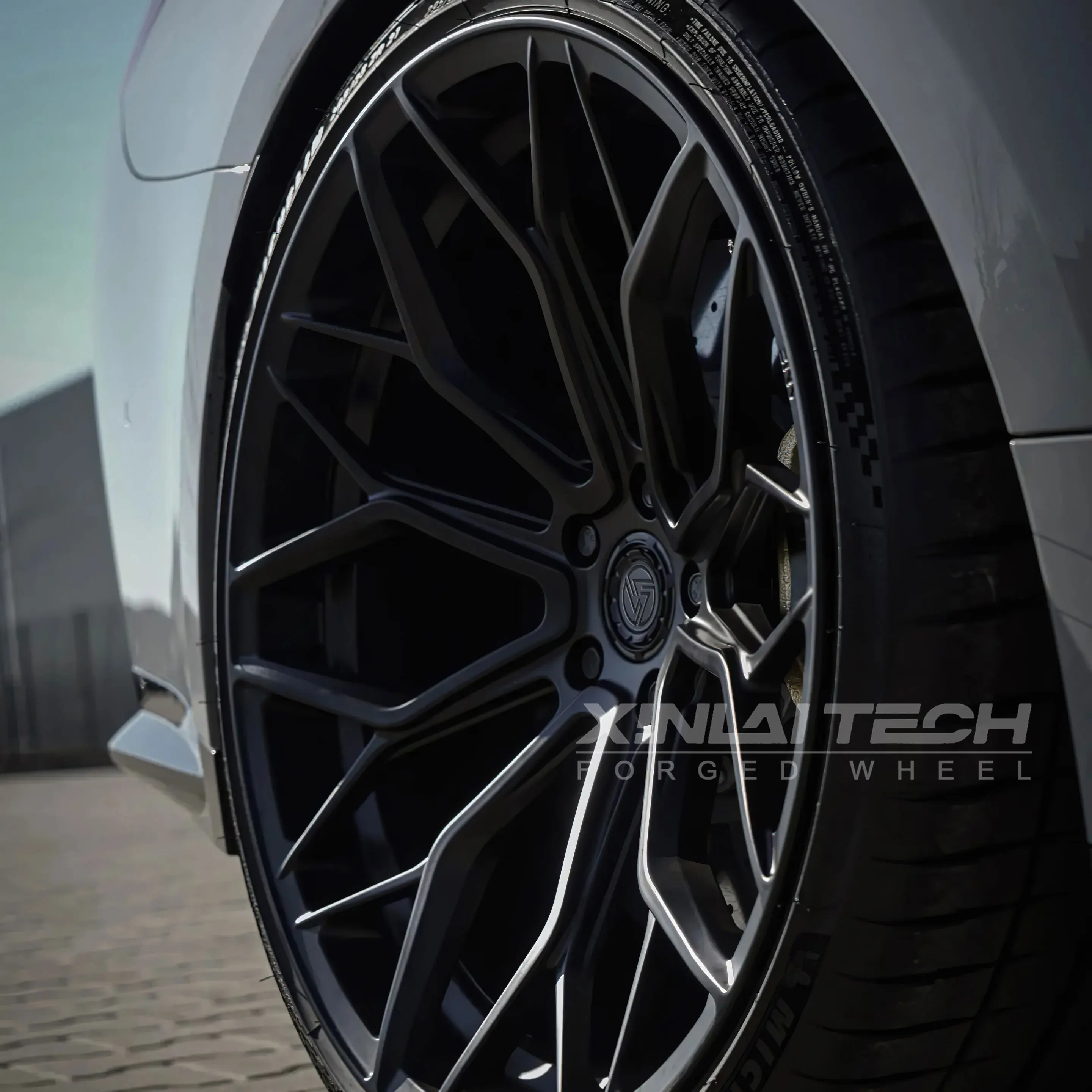 XL Deep Concave Custom Alloy Forged Wheels 17-24 Inch 5x112 5x114.3 5x127 Luxury Black Racing Car Rims for W205 C300 F30 E90 Q7 - Image 3