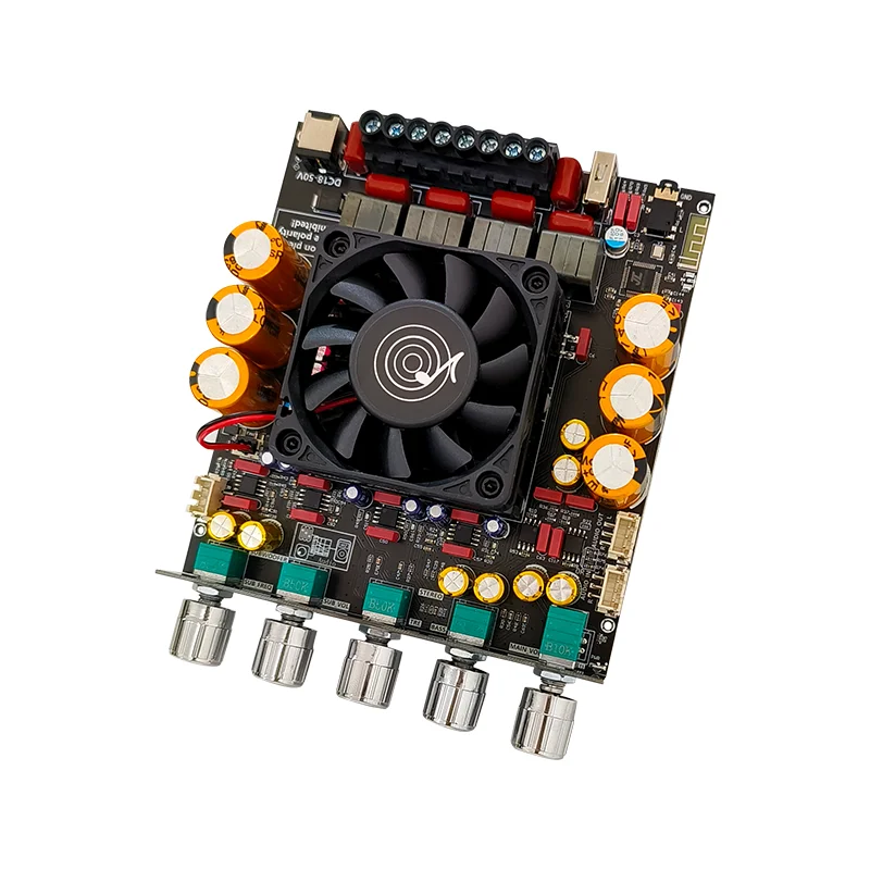 WUZHI AUDIO AS21P 2.1 Channel Six JRC2068 Digital Speaker