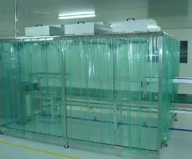 Laboratory Portable Modular Cleanroom Assembly Clean Room Booth - Buy ...