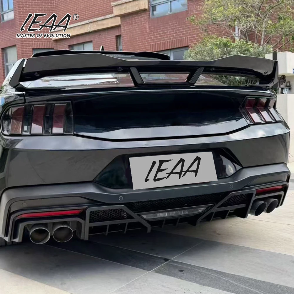 product body kits 2024 shelby bodykit for ford mustang gt upgrade to shelby style body kit pp car accessories grille front lip-6