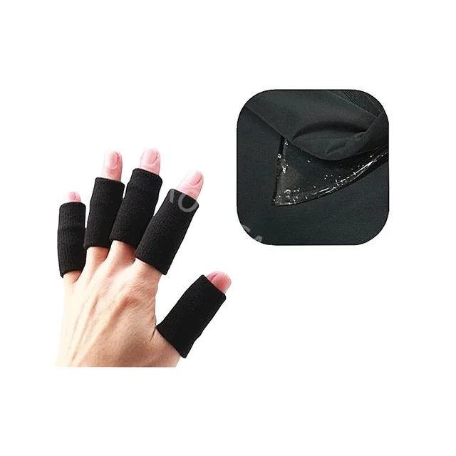 Hot Cold Therapy Finger Ice Pack, Soft Fabric, Gel-Filled, for Arthritis, Tendinitis, Trigger Finger and Swollen Finger