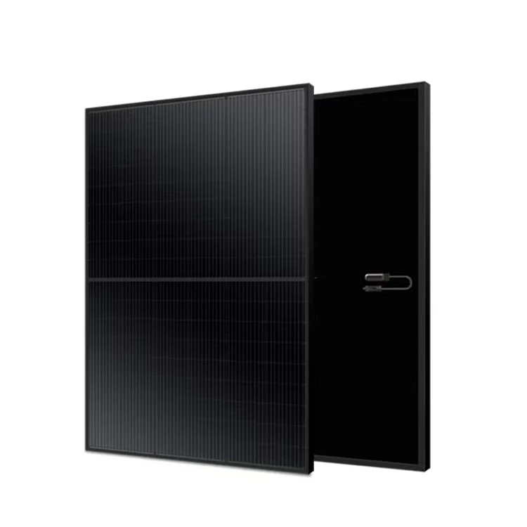 Ja Solar Panel European Full Black 415w 420w 430w 440w Topcon Panel ...