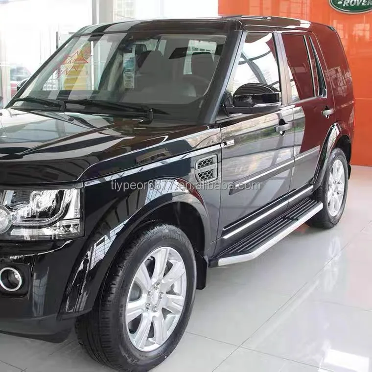 product high quality suv exterior accessories foot step pedal running boards for land rover discovery 4 auto body parts side step-9