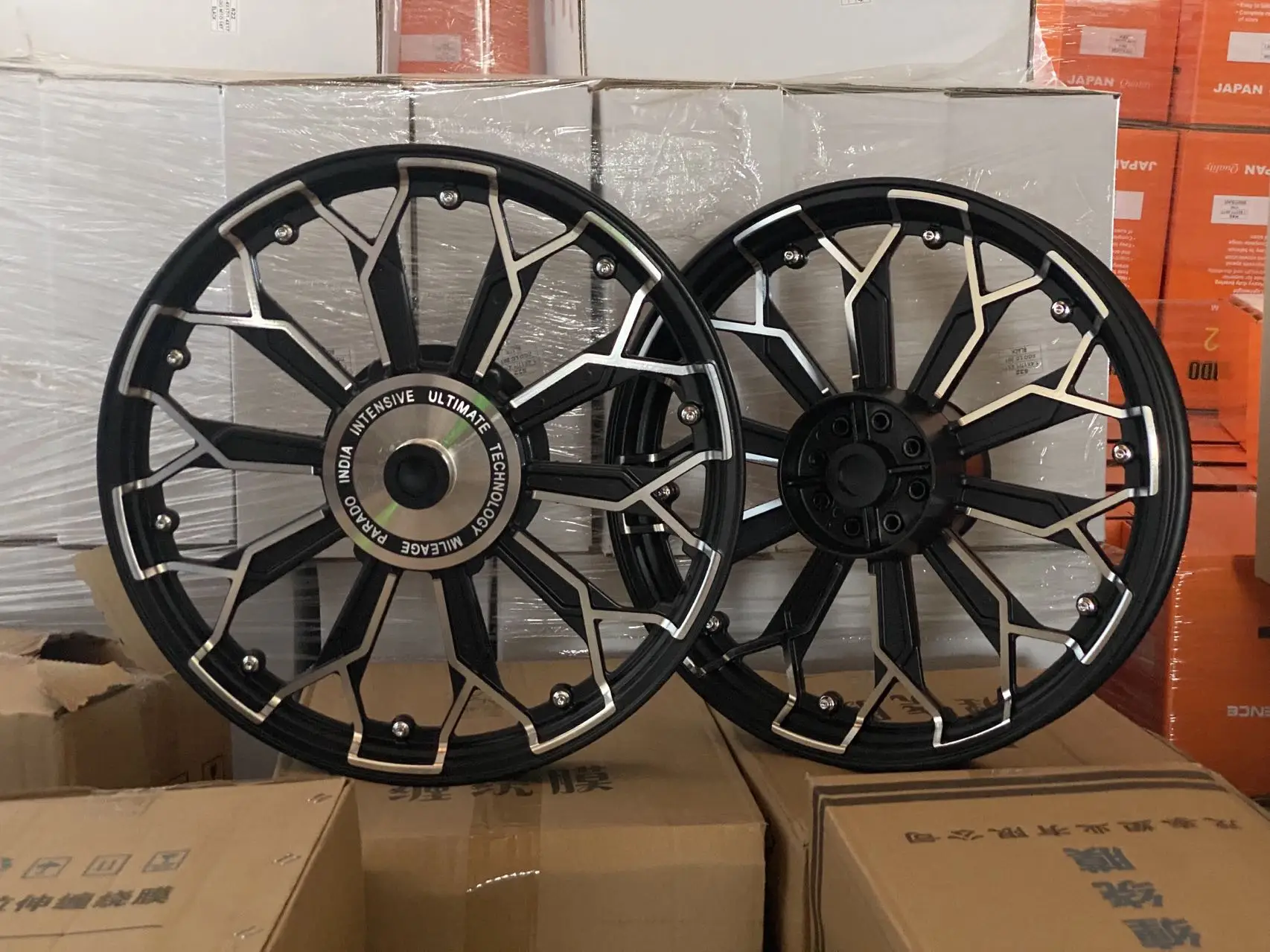 Splendor Alloy Wheel Royal Enfield Alloy Wheel 18 Inch And 19inch Bike Alloy Rim For Motorcycle