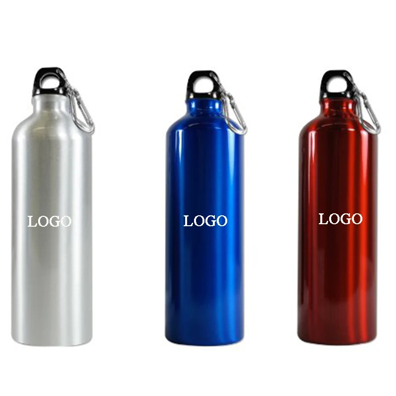 Aluminum Sports Bottle Portable Hook Climbing Outdoor Waterbottle Funny Cat  Water Bottle Gift