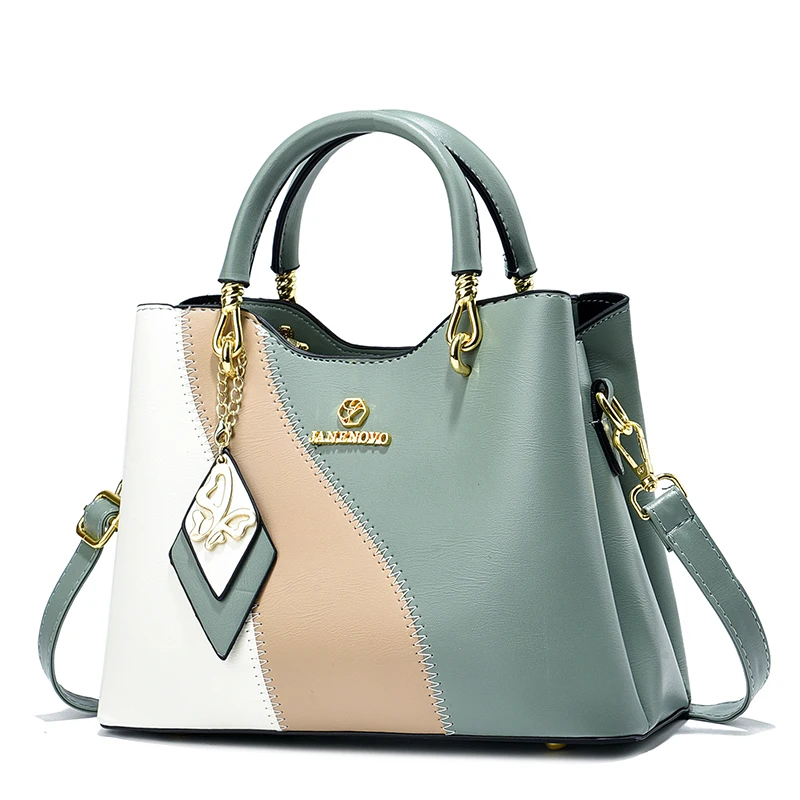 New Wild Middle-Aged Lady Mother Bag Simple Handbag