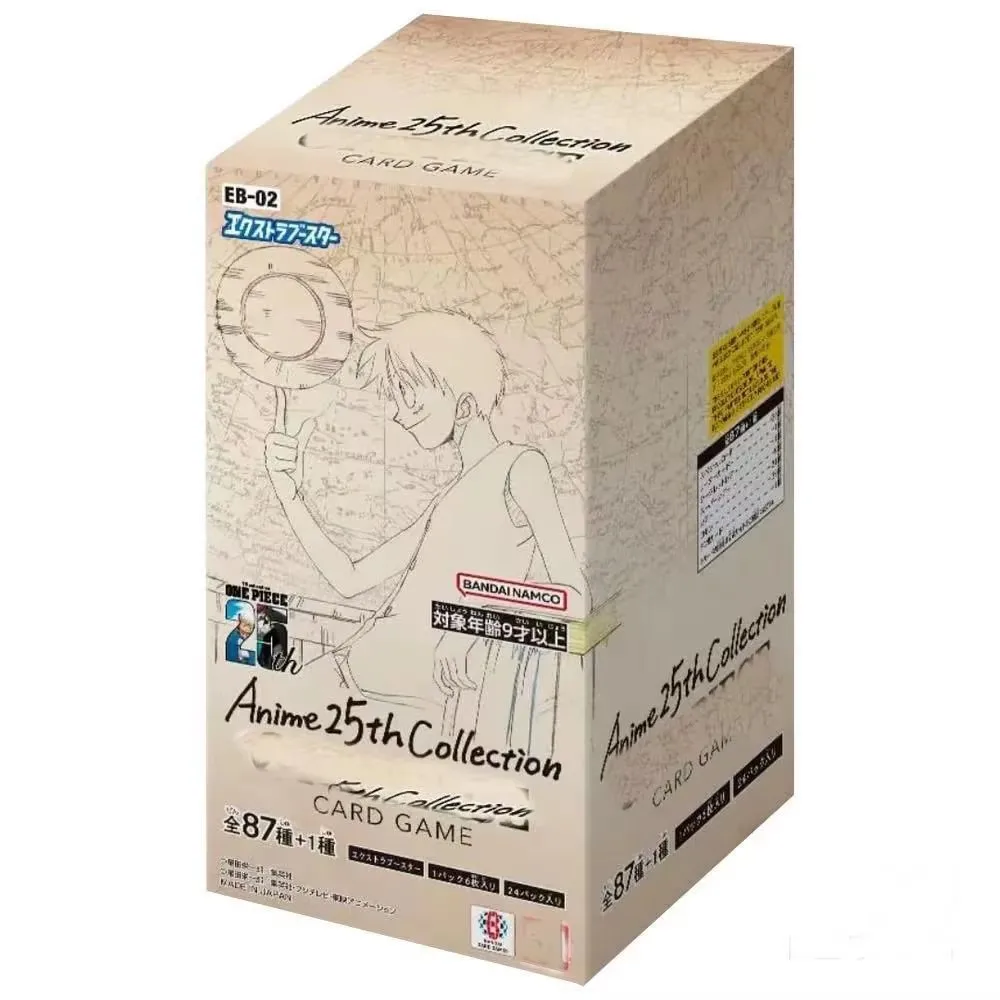 12 Box Anime Booster Box One Pieced OP09 OP05 OP14 EB03 PRB02 Tcg