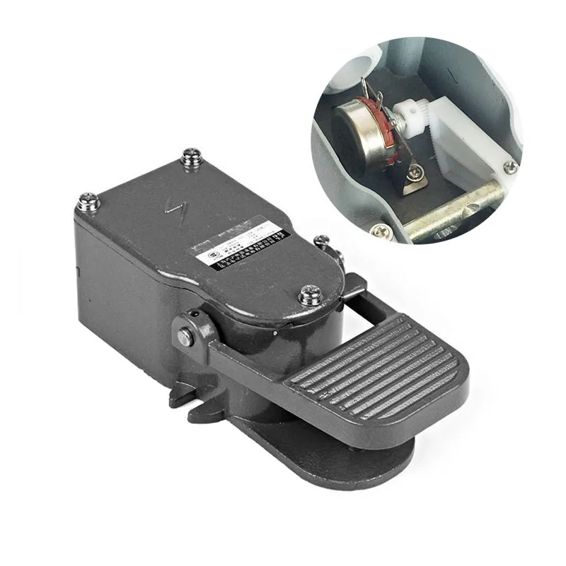 4.7k/10k/22k Potentiometer Pedal Switch - Frequency Control