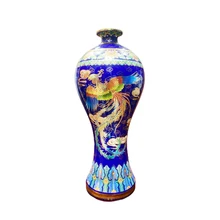 Jingdezhen ceramics Home decoration vase blue and white porcelain luxury vase