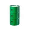Vert ancien moyen (trois couches)