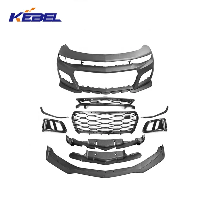 2019-2023 for Chevrolet Camaro SS Auto Spare Body Part New D-Max Model Plastic Front Bumper Assembly Automotive Body Kit