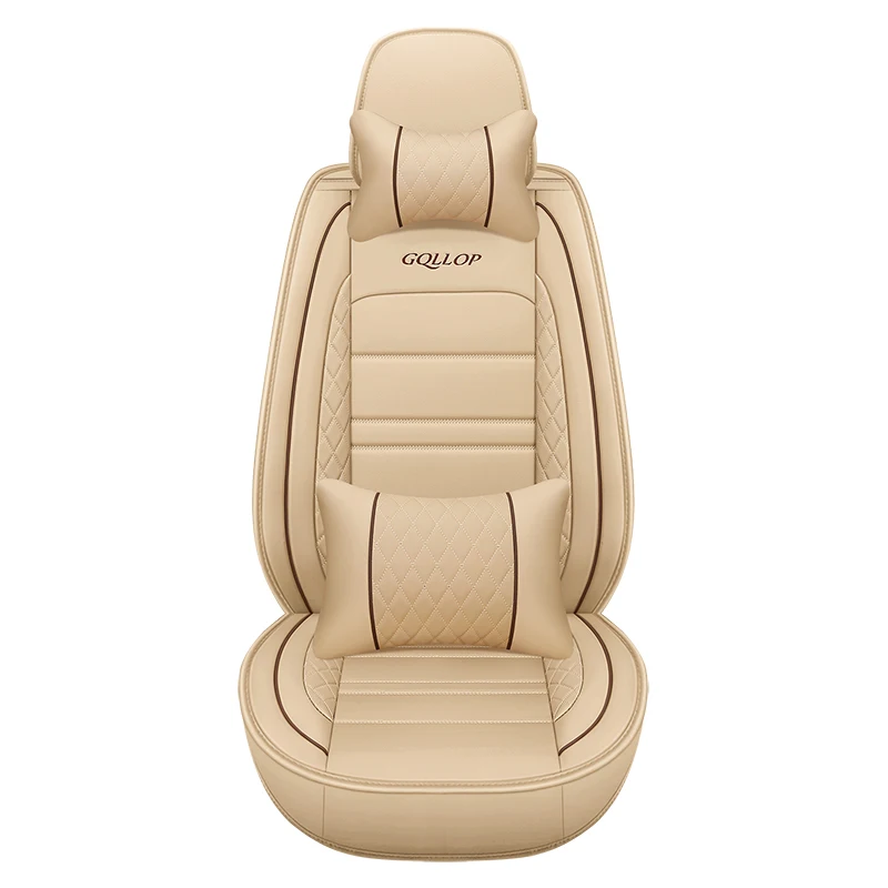 Wholesale Fashion 2022New Design Luxury Leather Car Seat Covers