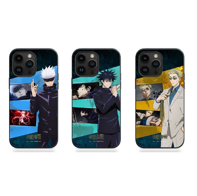 120 Designs Anime 3D Phone Case Lenticular Flip Manga Mobile Cover Wholesale Manga Accessories for All Phone Protector
